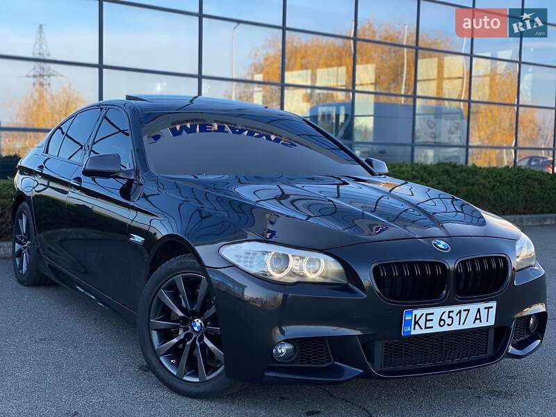 Седан BMW 5 Series 2013 в Днепре