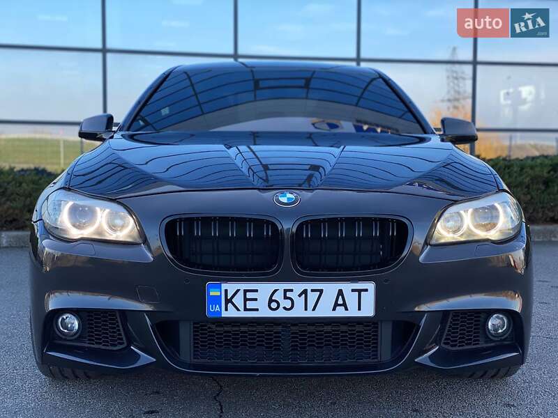 Седан BMW 5 Series 2013 в Днепре