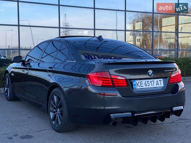 Седан BMW 5 Series 2013 в Днепре