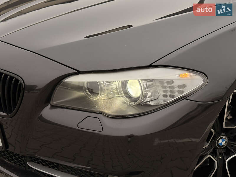 Седан BMW 5 Series 2010 в Тернополе