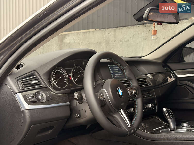 Седан BMW 5 Series 2010 в Тернополе