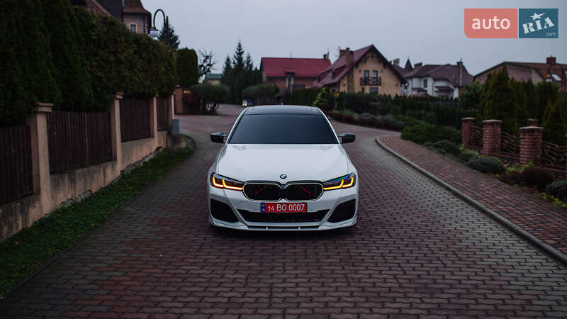 Седан BMW 5 Series 2017 в Залещиках