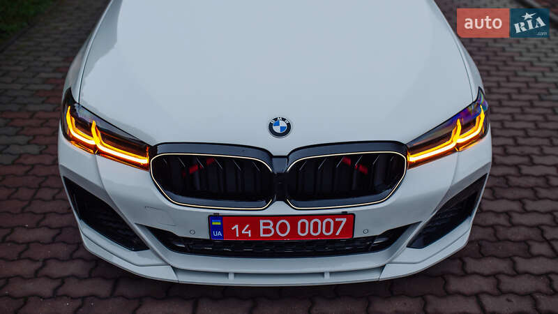 Седан BMW 5 Series 2017 в Залещиках