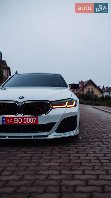Седан BMW 5 Series 2017 в Залещиках