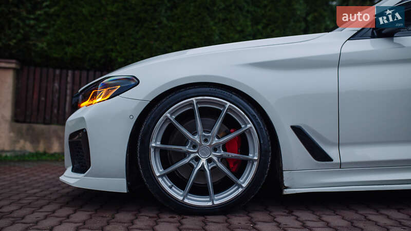 Седан BMW 5 Series 2017 в Залещиках