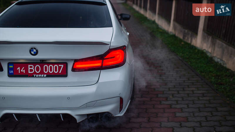 Седан BMW 5 Series 2017 в Залещиках