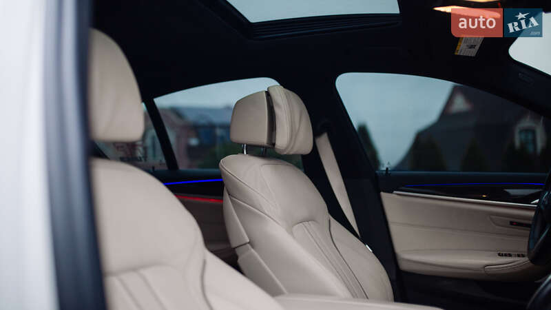 Седан BMW 5 Series 2017 в Залещиках