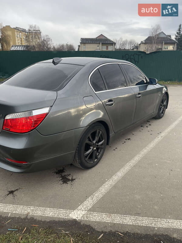 Седан BMW 5 Series 2007 в Ивано-Франковске фото 5 Седан BMW 5 Series 2007 в Ивано-Франковске