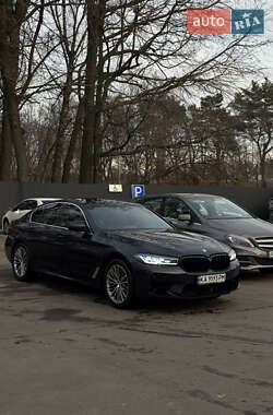 Седан BMW 5 Series 2019 в Броварах