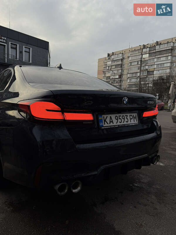 Седан BMW 5 Series 2019 в Броварах