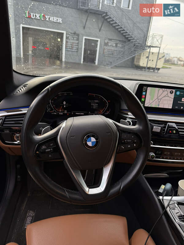 Седан BMW 5 Series 2019 в Броварах