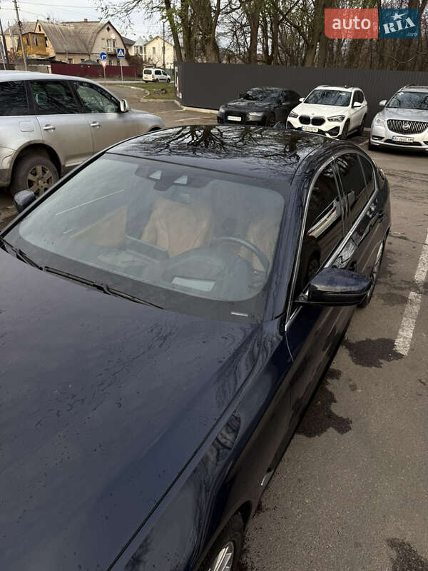 Седан BMW 5 Series 2019 в Броварах