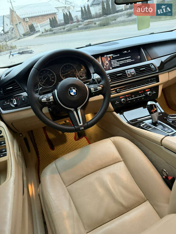 Седан BMW 5 Series 2012 в Черновцах