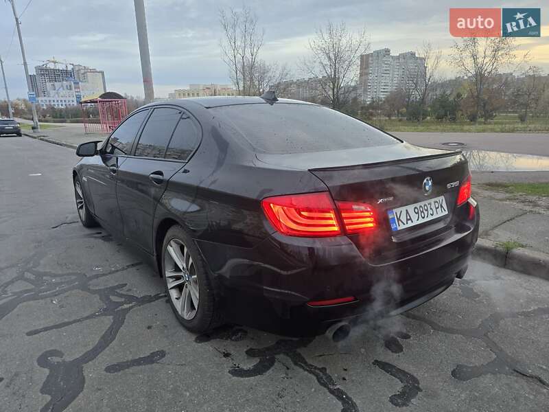 Седан BMW 5 Series 2011 в Киеве фото 7 Седан BMW 5 Series 2011 в Киеве