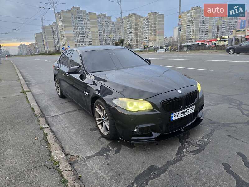 Седан BMW 5 Series 2011 в Киеве фото 3 Седан BMW 5 Series 2011 в Киеве