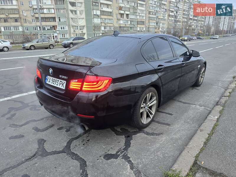 Седан BMW 5 Series 2011 в Киеве фото 5 Седан BMW 5 Series 2011 в Киеве