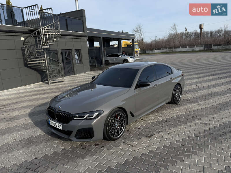 Седан BMW 5 Series 2020 в Белой Церкви фото Седан BMW 5 Series 2020 в Белой Церкви