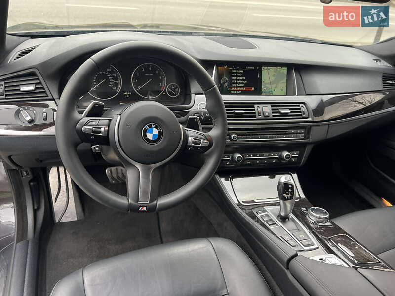 Седан BMW 5 Series 2013 в Киеве фото 13 Седан BMW 5 Series 2013 в Киеве
