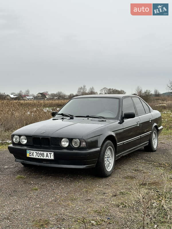 Седан BMW 5 Series 1994 в Радивилове фото 2 Седан BMW 5 Series 1994 в Радивилове