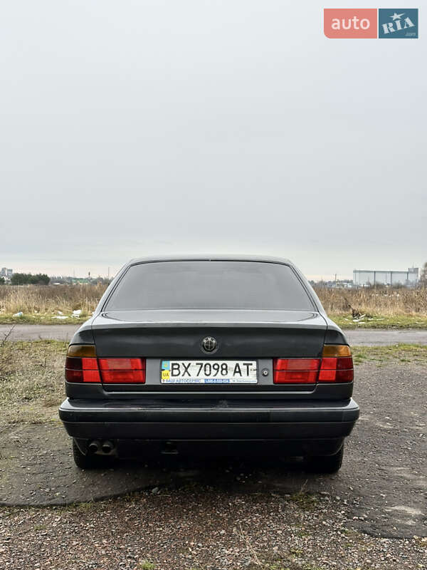 Седан BMW 5 Series 1994 в Радивилове фото 6 Седан BMW 5 Series 1994 в Радивилове