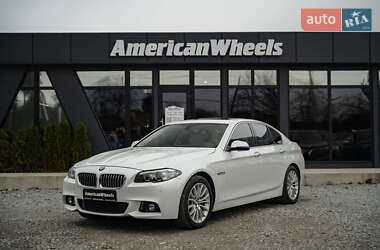 Седан BMW 5 Series 2014 в Чернівцях