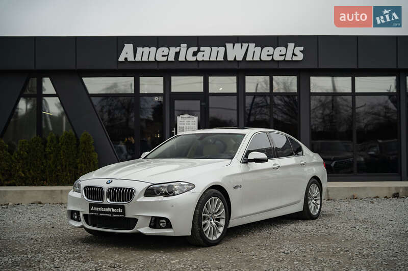 BMW 5 Series 2014