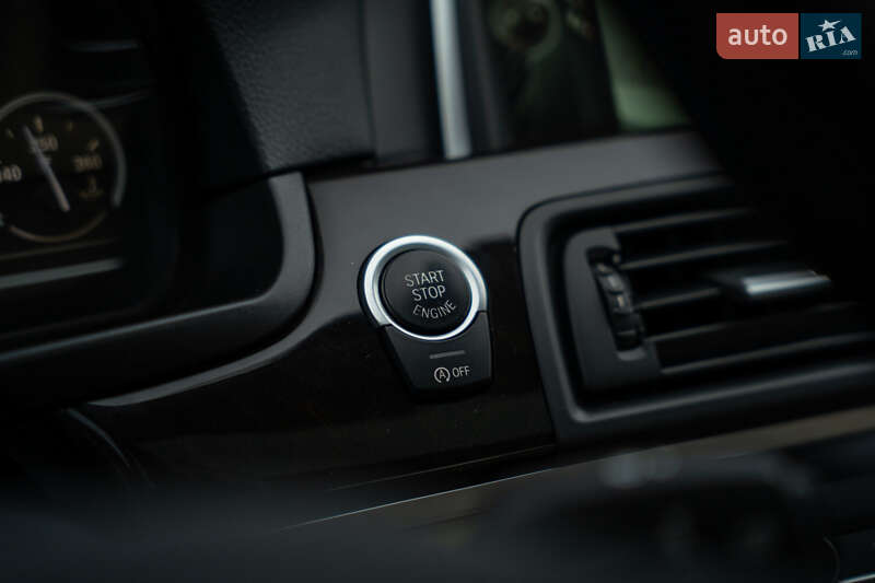 Седан BMW 5 Series 2014 в Черновцах