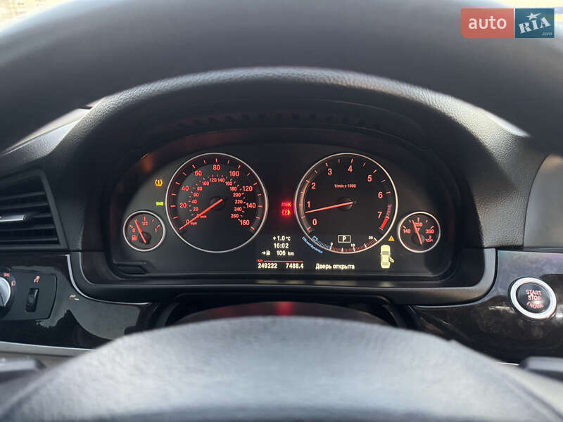 Седан BMW 5 Series 2011 в Києві