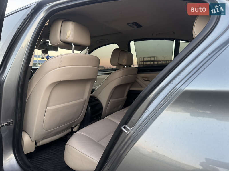 Седан BMW 5 Series 2011 в Києві