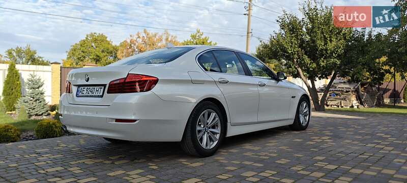 Седан BMW 5 Series 2016 в Верхнеднепровске фото 23 Седан BMW 5 Series 2016 в Верхнеднепровске