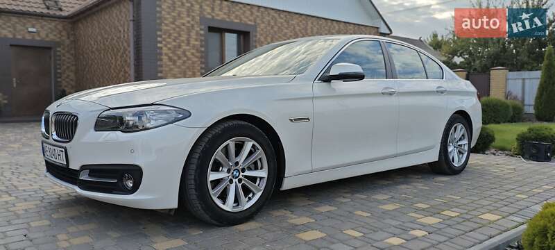 Седан BMW 5 Series 2016 в Верхнеднепровске фото 35 Седан BMW 5 Series 2016 в Верхнеднепровске