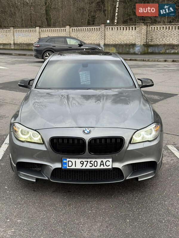 BMW 5 Series 2013