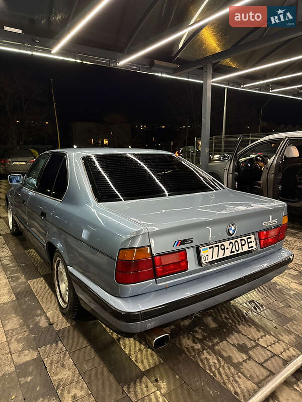 BMW 5 Series 1991 BMW 5 Series 1991