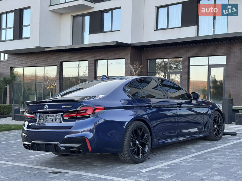 Седан BMW 5 Series 2018 в Ужгороде фото 13 Седан BMW 5 Series 2018 в Ужгороде