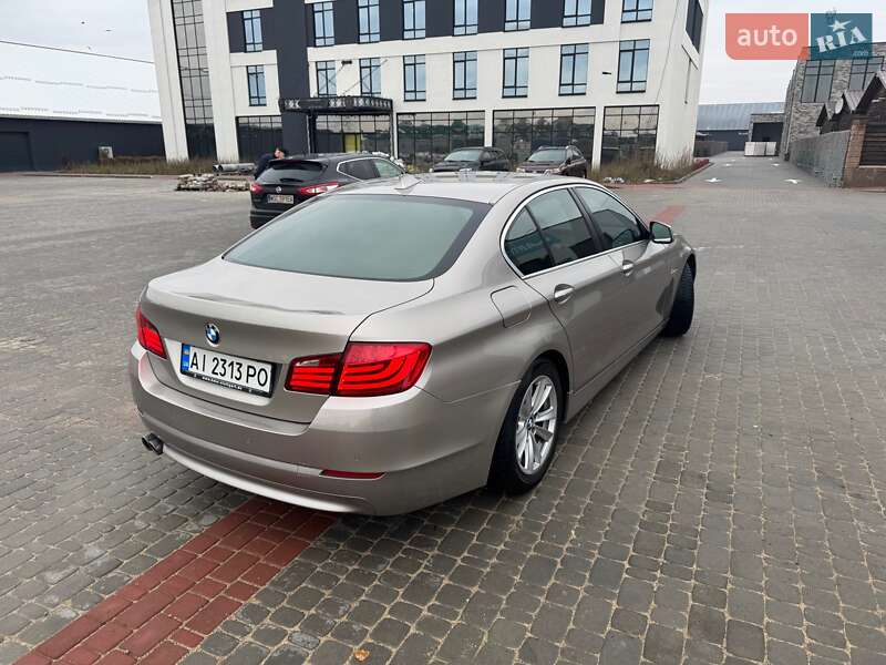 Седан BMW 5 Series 2011 в Житомире