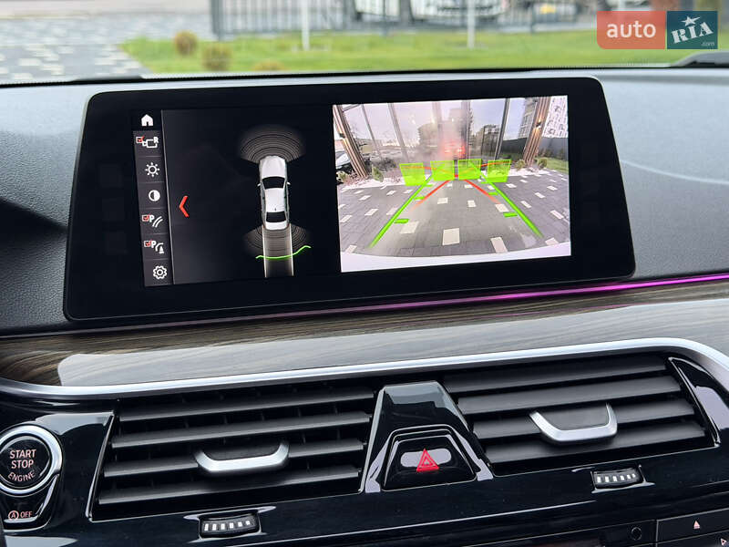 Седан BMW 5 Series 2017 в Ужгороді