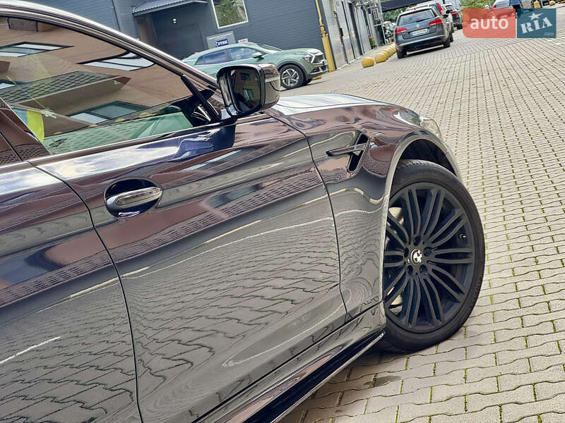 Седан BMW 5 Series 2017 в Ужгороде