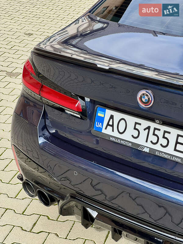 Седан BMW 5 Series 2017 в Ужгороде