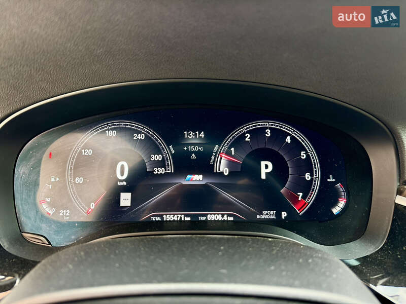 Седан BMW 5 Series 2017 в Ужгороде