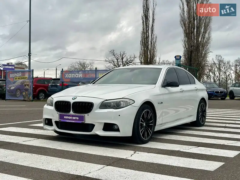 BMW 5 Series 2012