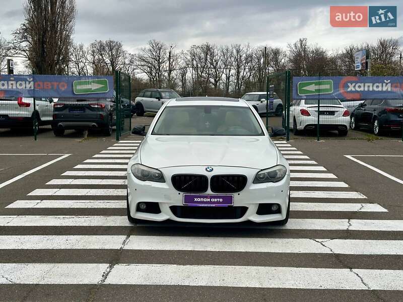 Седан BMW 5 Series 2012 в Одессе