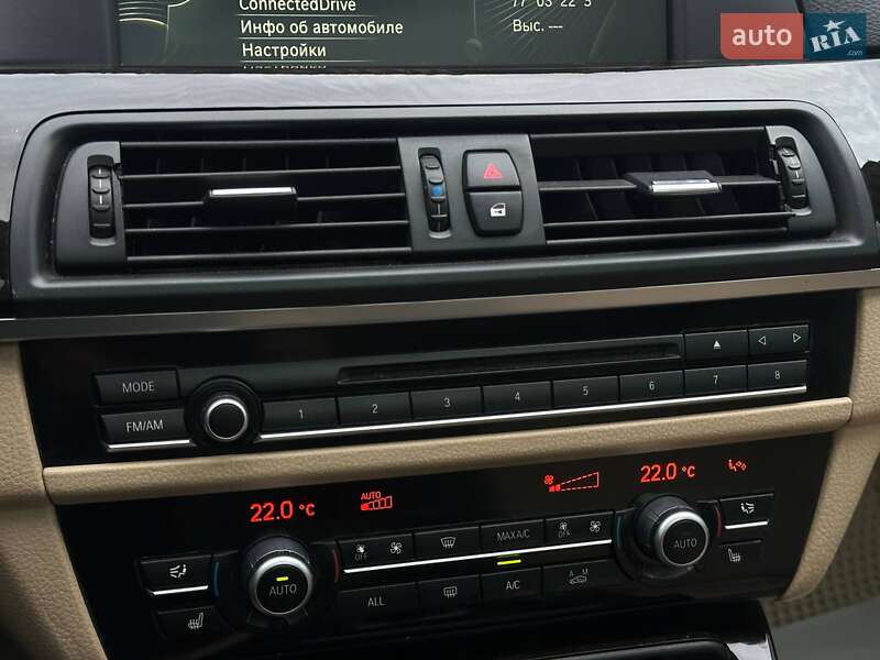 Седан BMW 5 Series 2012 в Одессе