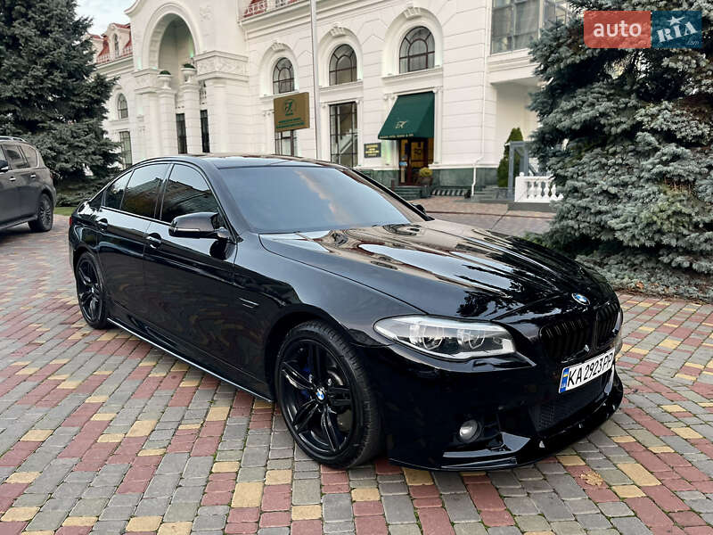 Седан BMW 5 Series 2014 в Одессе фото 33 Седан BMW 5 Series 2014 в Одессе