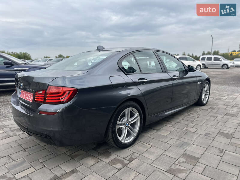 Седан BMW 5 Series 2015 в Ровно