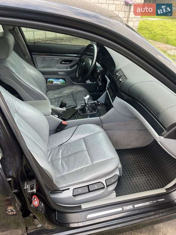 Седан BMW 5 Series 1998 в Киеве фото 3 Седан BMW 5 Series 1998 в Киеве