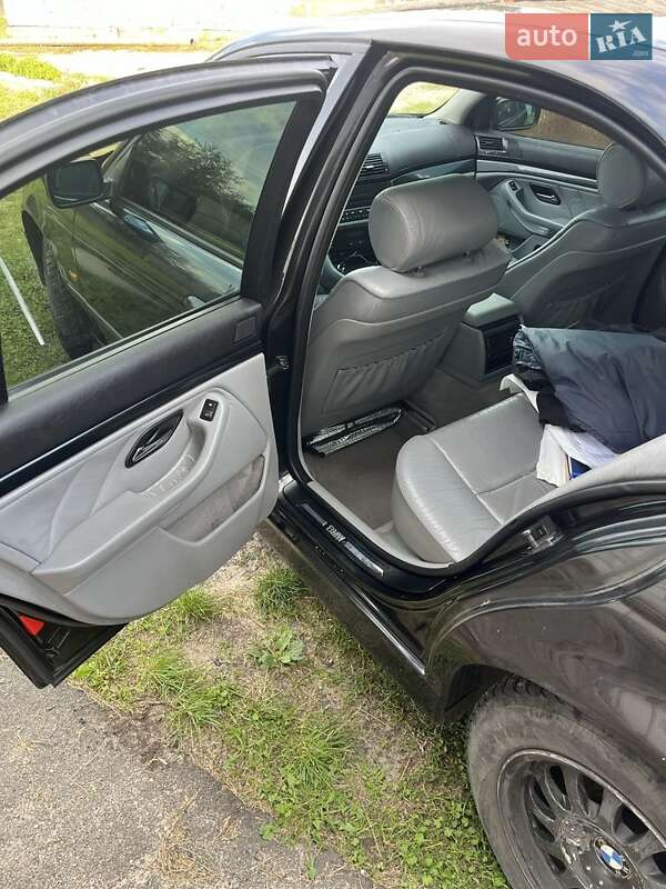 Седан BMW 5 Series 1998 в Киеве фото 5 Седан BMW 5 Series 1998 в Киеве