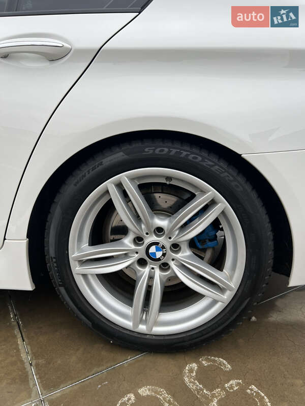 Седан BMW 5 Series 2013 в Киеве