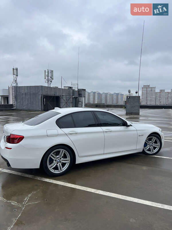 Седан BMW 5 Series 2013 в Киеве