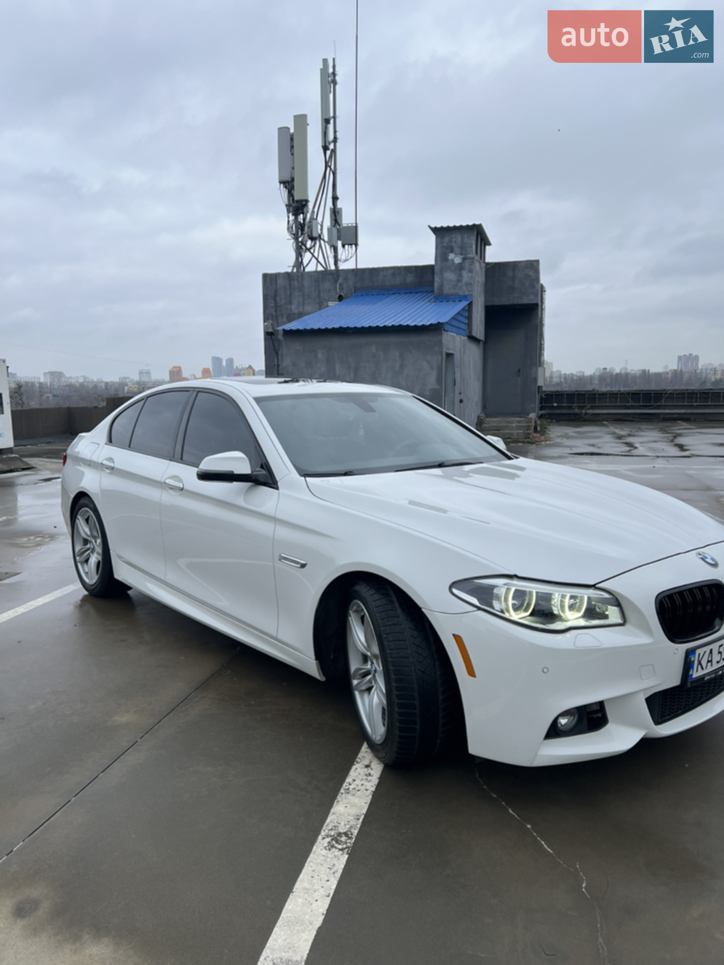 2013 BMW 5er - мініатюра 14