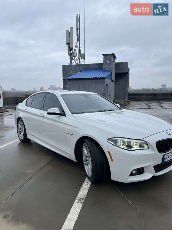 Седан BMW 5 Series 2013 в Киеве